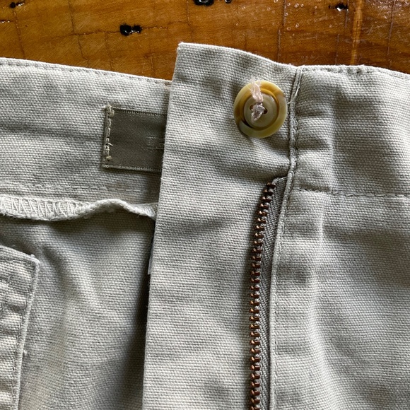 The Territory Ahead Tan Beige Khaki Skirt w/ Pockets Women’s Size 8 - Picture 5 of 8